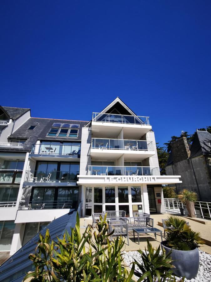 Le Churchill Hotel & Spa 카르나크 외부 사진