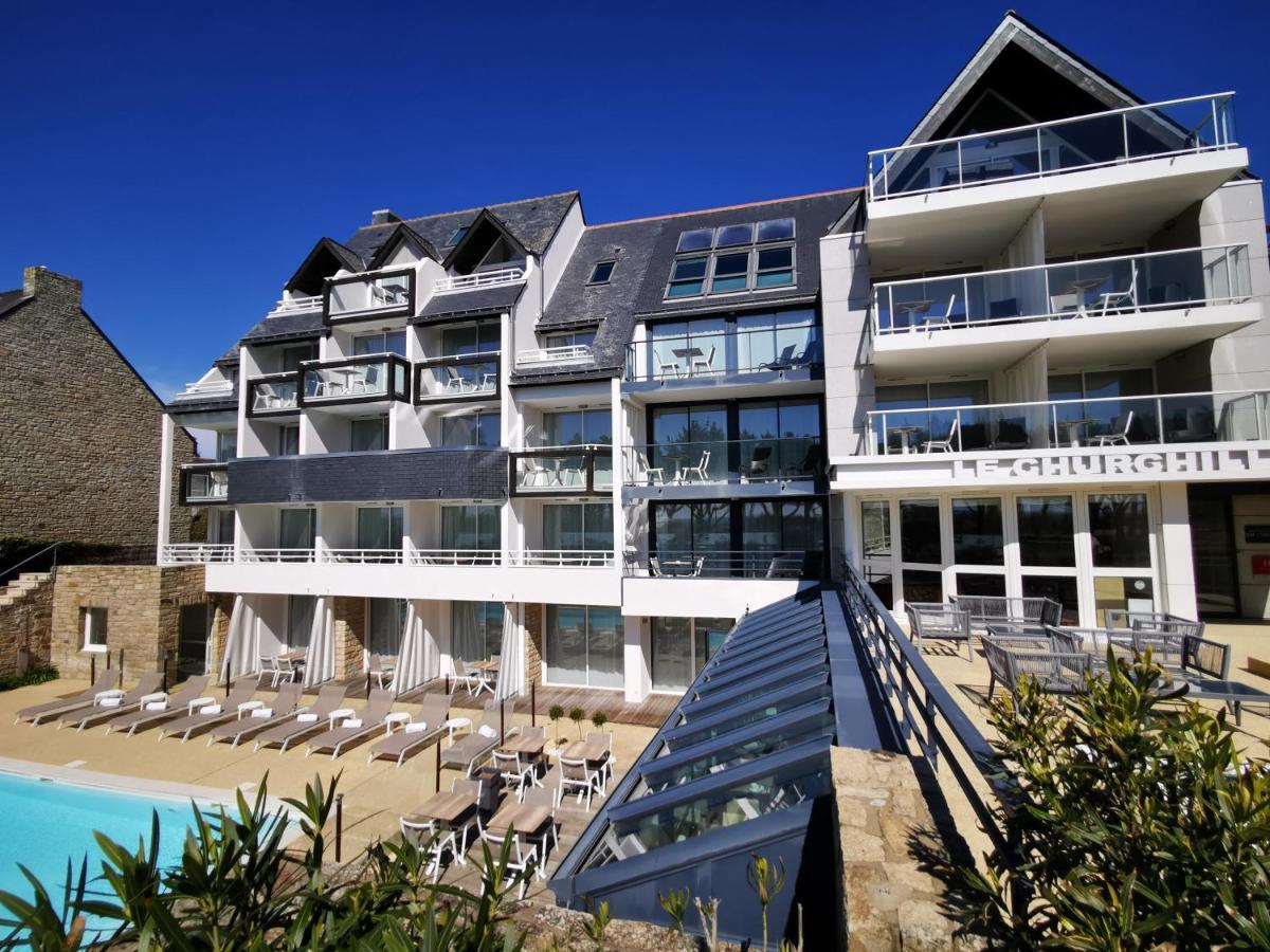 Le Churchill Hotel & Spa 카르나크 외부 사진
