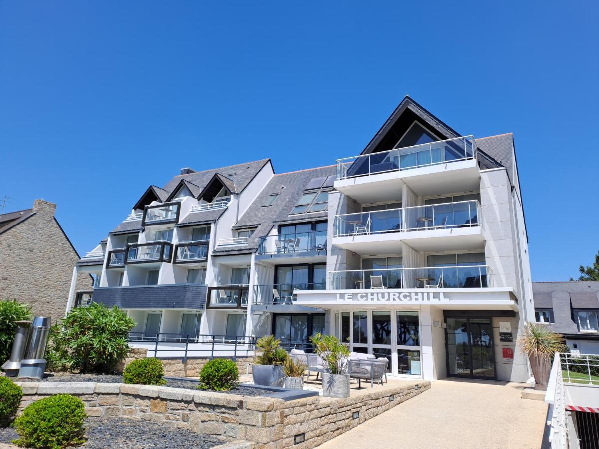 Le Churchill Hotel & Spa 카르나크 외부 사진