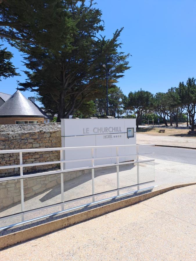 Le Churchill Hotel & Spa 카르나크 외부 사진