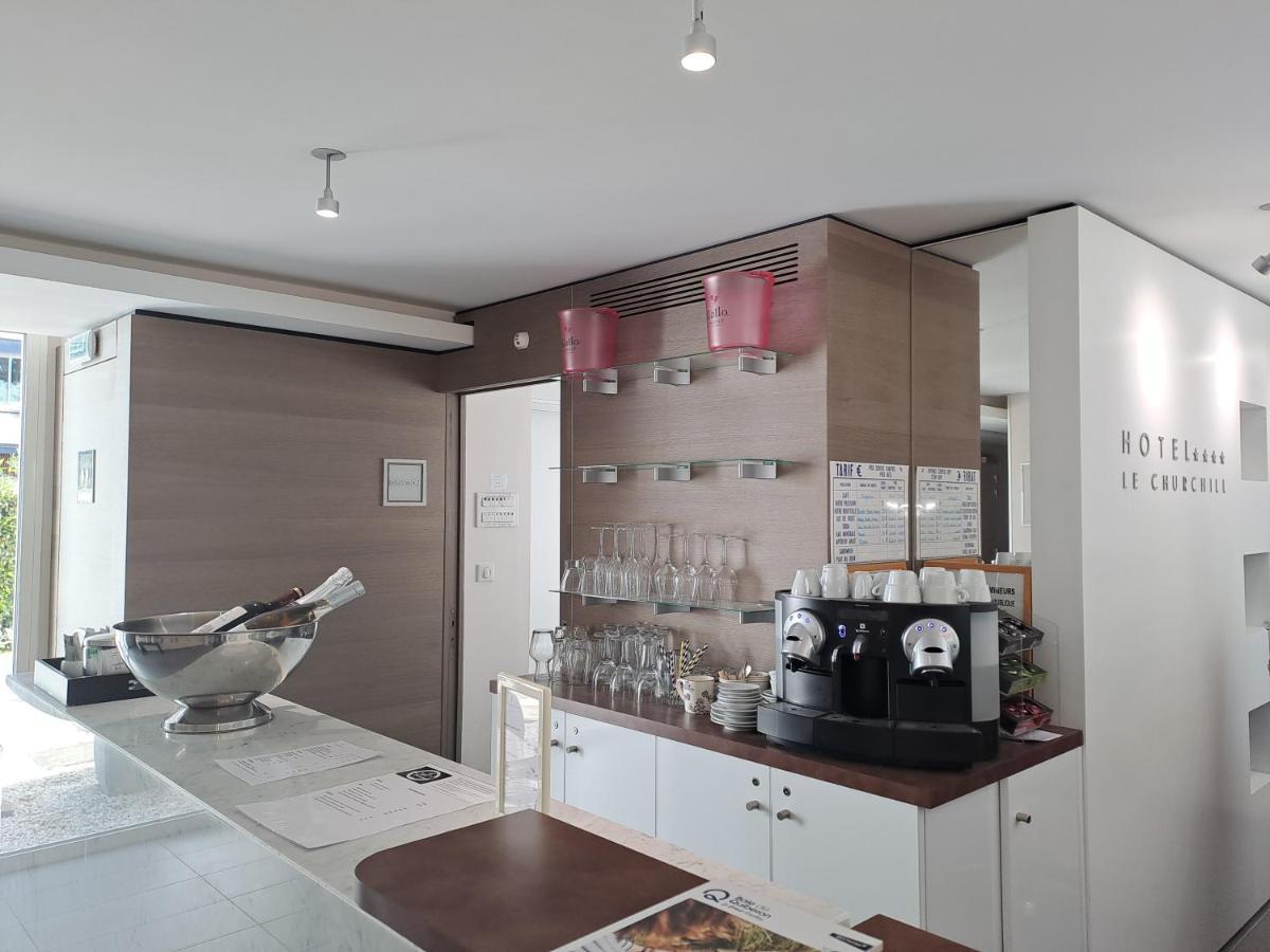 Le Churchill Hotel & Spa 카르나크 외부 사진
