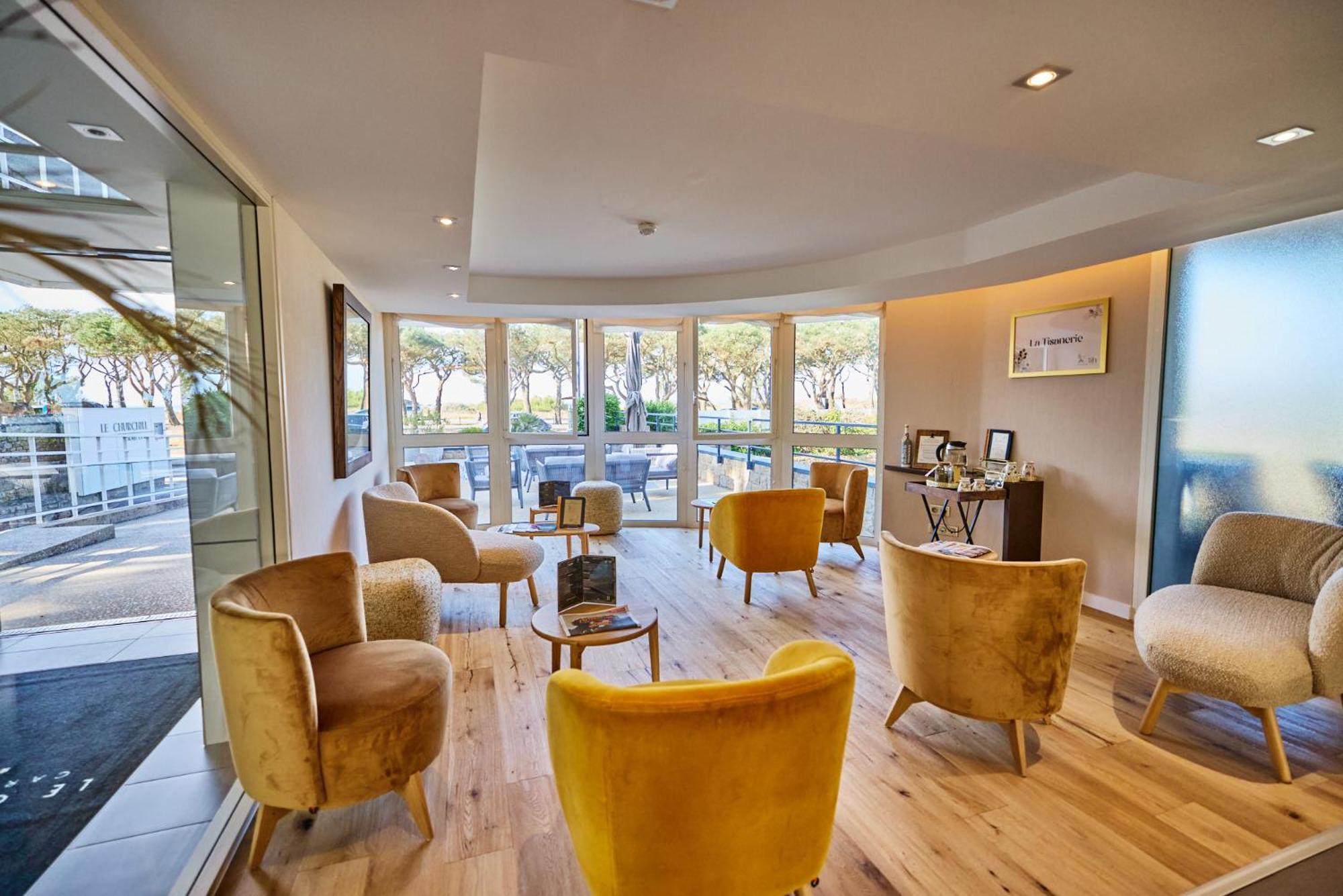 Le Churchill Hotel & Spa 카르나크 외부 사진