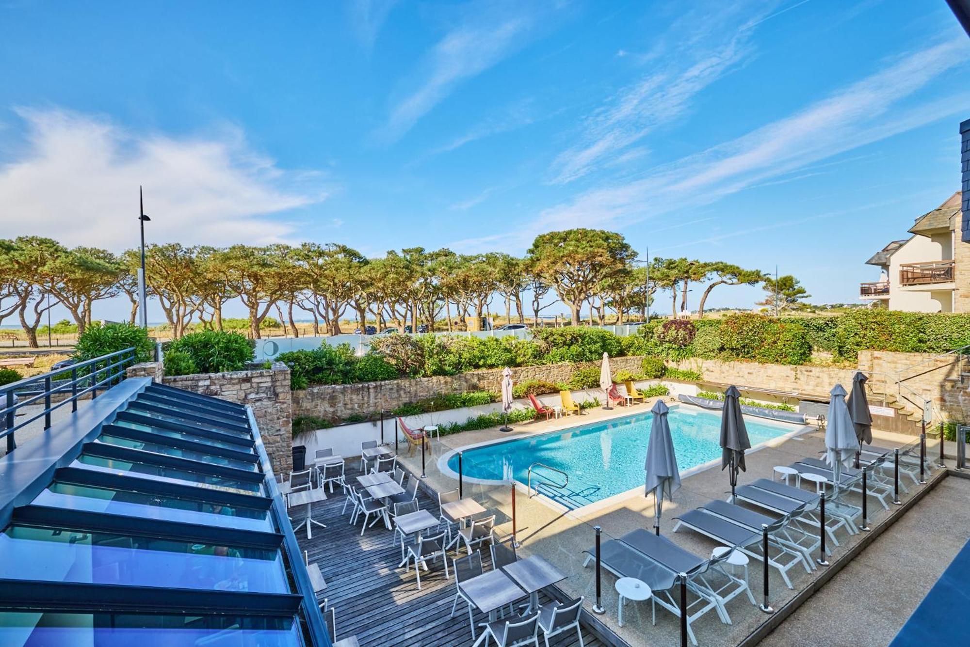 Le Churchill Hotel & Spa 카르나크 외부 사진