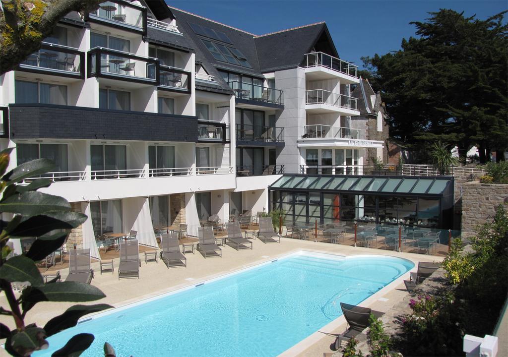 Le Churchill Hotel & Spa 카르나크 외부 사진